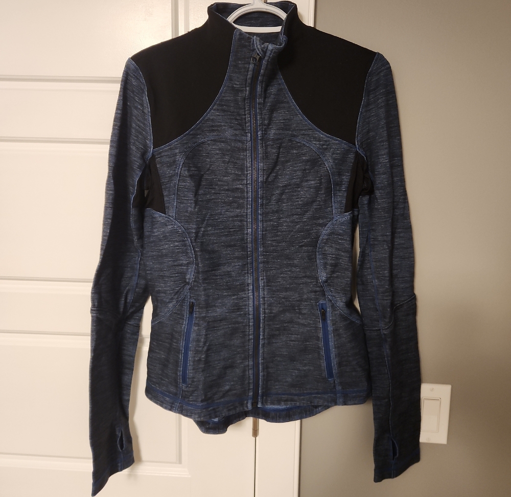 lululemon athletica Navy and Black Jacket